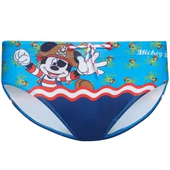 Sun City Natación|Héroes De La Infancia^Mickey Mouse Disney Niño Bañador slip ET1798-azul