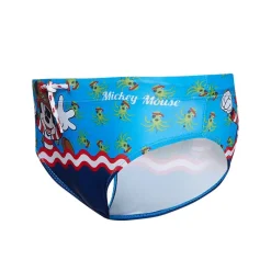 Sun City Natación|Héroes De La Infancia^Mickey Mouse Disney Niño Bañador slip ET1798-azul