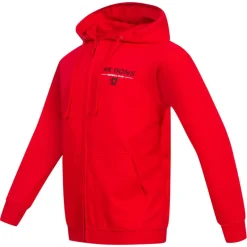CASTORE Tienda Para Aficionados^Milton Keynes Dons Hombre Sudadera con cremallera y capucha INFMKDMON8-22-RED