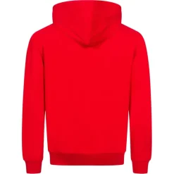 CASTORE Tienda Para Aficionados^Milton Keynes Dons Hombre Sudadera con cremallera y capucha INFMKDMON8-22-RED