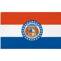 MUWO Fútbol Americano|Otros Accesorios^Misuri "America Edition" Bandera 90x150cm