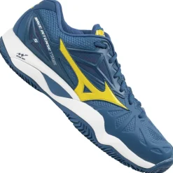 Mizuno Tenis^Onda Intensa Tour 5 CC Hombre Zapatillas de tenis 61GC1900-30