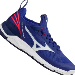 Mizuno Voleibol|Balonmano^Wave Luminious Unisex Zapatos de interior V1GA1820-20