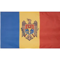 MUWO Otros Accesorios|Tienda Para Aficionados^Moldavia Bandera "Nations Together" 90 x 150 cm