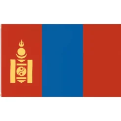 MUWO Tienda Para Aficionados^Mongolia "Nations Together" Bandera 90x150cm