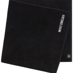MONT EMILIAN Natación|Accesorios De Fitness^"Annecy" Toalla 100 x 50 cm negro