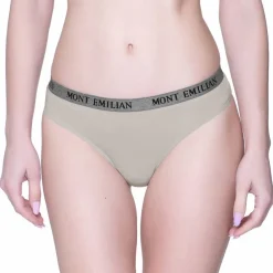 Mujer MONT EMILIAN Multipacks|Ropa Interior^"Colmar" Mujer Pack de 8 tangas gris claro