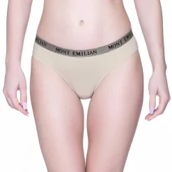 Mujer MONT EMILIAN Multipacks|Ropa Interior^"Grenoble" Mujer Bragas Pack de 8 beige
