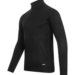 Hombre MONT EMILIAN Sudaderas Y Jerséis^"Le Mans" Hombre Jersey de cuello vuelto negro