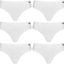 Mujer MONT EMILIAN Multipacks|Ropa Interior^"Nimes" Mujer tanga Pack de 6 blanco