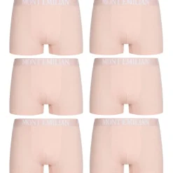 Hombre MONT EMILIAN Multipacks|Ropa Interior^"Rouen" Hombre Calzoncillos bóxer Pack de 6 rosa