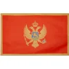 MUWO Otros Accesorios|Tienda Para Aficionados^Montenegro Bandera "Nations Together" 90 x 150 cm