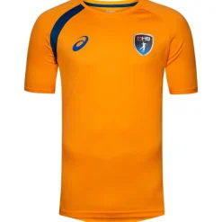 ASICS Balonmano^Montpellier Balón de balonmano MAHB Hombre Camiseta de entrenamiento 135446-0524