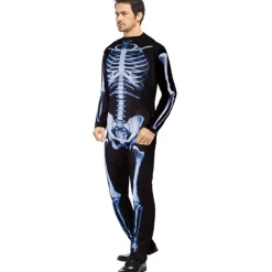 MIESEPETER Disfraces^Mr. Skeleton Mono Hombre Disfraz ®