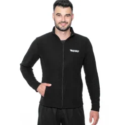 Hombre MUWO Chaquetas^"Acotango" Hombre Chaqueta de forro polar negro