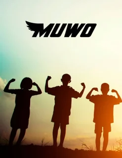 MUWO Bolsos^"Adventure" Niño Mini Mochila 5l azul