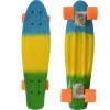 MUWO Skateboarding^"Cruiser" Penny Board Mini Skateboard amarillo