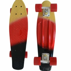 MUWO Skateboarding^"Cruiser" Penny Board Mini Skateboard rojo
