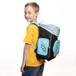 MUWO Héroes De La Infancia|Bolsos^"Lil Leo" Niño Mochila escolar Conjunto 5 piezas.