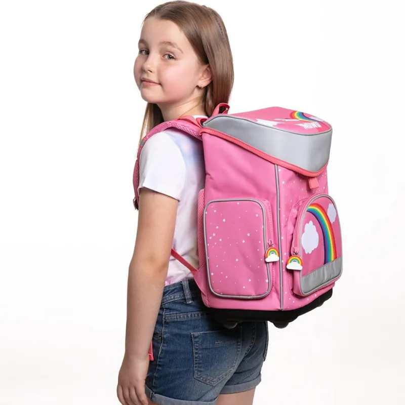 MUWO Héroes De La Infancia|Bolsos^"Lil Unicornio" Niño Mochila Conjunto 5 uds.