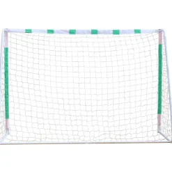 MUWO Balcón & Jardín|Game & Fun^Portería de fútbol grande de acero 3 x 2 m verde/blanco