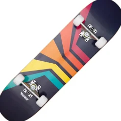 MUWO Skateboarding^"Rainbow Corner" 7,875" Skateboard