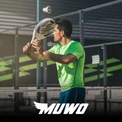 MUWO Padel^"Salamanca" Pala de pádel con bolsa