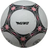 MUWO Balones De Fútbol^"Topscorer" goma Balón de fútbol blanco rojo