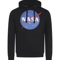 Hombre NASA Sudaderas Y Jerséis^Circle Hoodie Hombre Sudadera con capucha TMMHS007BLK