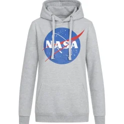 Mujer NASA Sudadera^Circle Hoodie Mujer Sudadera con capucha TMLHS007SPO