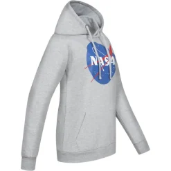 Mujer NASA Sudadera^Circle Hoodie Mujer Sudadera con capucha TMLHS007SPO