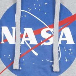 Mujer NASA Sudadera^Circle Hoodie Mujer Sudadera con capucha TMLHS007SPO