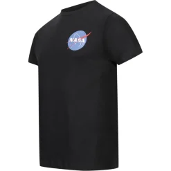 Hombre NASA Camisetas^Core Logo Hombre Camiseta TMMTS006BLK
