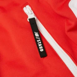 Mujer New Balance Chaquetas^x Staud Oversize Crop Mujer Chaqueta WJ13139-FRY