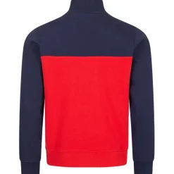 Fanatics Fútbol Americano^New England Patriots NFL 1/4-Zip Hombre Sudadera 261974