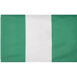 MUWO Otros Accesorios|Tienda Para Aficionados^Nigeria Bandera "Nations Together" 90 x 150 cm