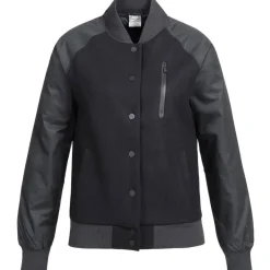 Mujer Nike Chaquetas^Equipo universitario destructor Mujer Chaqueta universitaria 394688-010