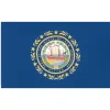 MUWO Fútbol Americano|Otros Accesorios^Nuevo Hampshire "America Edition" Bandera 90x150cm
