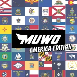 MUWO Fútbol Americano|Otros Accesorios^Ohio "America Edition" Bandera 90x150cm