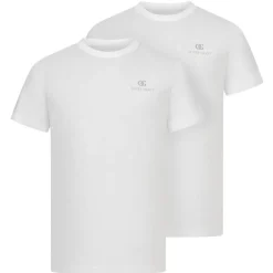 Hombre OLIVER GRANT® Multipacks|Ropa Interior^Hombre Camisetas interiores cuello redondo Pack de 2 blanco 39493033