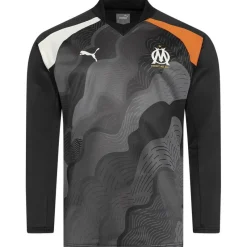 PUMA Tienda Para Aficionados^Olympique de Marsella Prematch Hombre Sudadera 771899-03