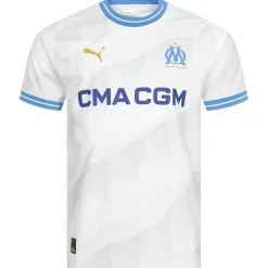 PUMA Tienda Para Aficionados^Olympique de Marsella Authentic Player Hombre Camiseta versión jugador 771280-01