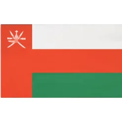 MUWO Tienda Para Aficionados^Omán "Nations Together" Bandera 90x150cm