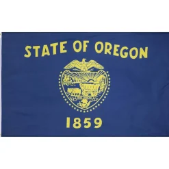 MUWO Fútbol Americano|Otros Accesorios^Oregón "America Edition" Bandera 90x150cm