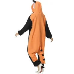 MIESEPETER Disfraces^Panda Rojo Mono Unisex Disfraz ®