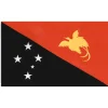 MUWO Tienda Para Aficionados^Papúa Nueva Guinea "Nations Together" Bandera 90x150cm