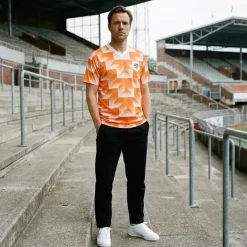 JELEX Equipaciones|Tienda Para Aficionados^Países Bajos "Retro History" Hombre Camiseta