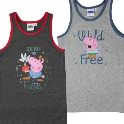 UNITED LABELS Multipacks|Héroes De La Infancia^Peppa Pig Niño Camisetas interiores Pack de 2 0129723