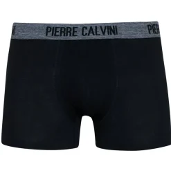 Hombre PIERRE CALVINI Multipacks|Ropa Interior^Hipster Hombre Calzoncillos bóxer Pack de 3 Negro 6130-B-4