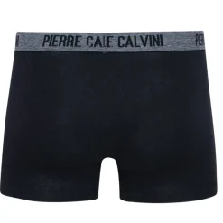 Hombre PIERRE CALVINI Multipacks|Ropa Interior^Hipster Hombre Calzoncillos bóxer Pack de 3 Negro 6130-B-4